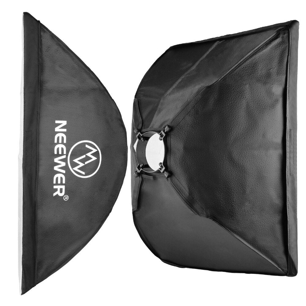 Studio Strobe Flash Photography Lighting Kit:Monolight,Softbox,Translucent Umbrella for Video Portrait Location Shooting